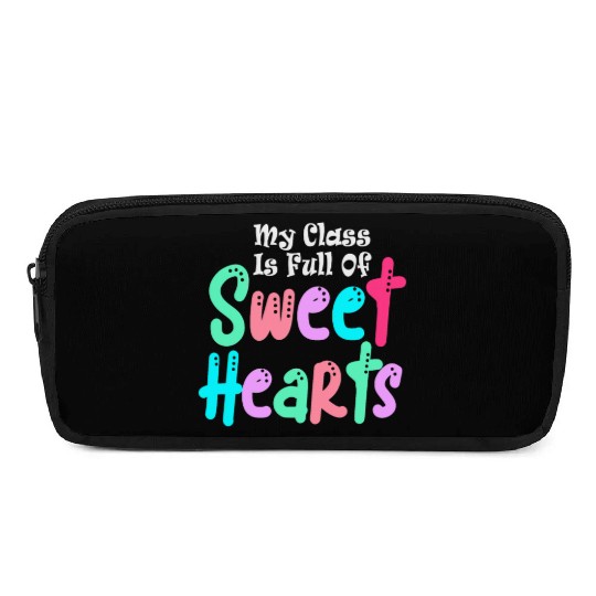 My Class Is Full Of Sweethearts Pencil Cases