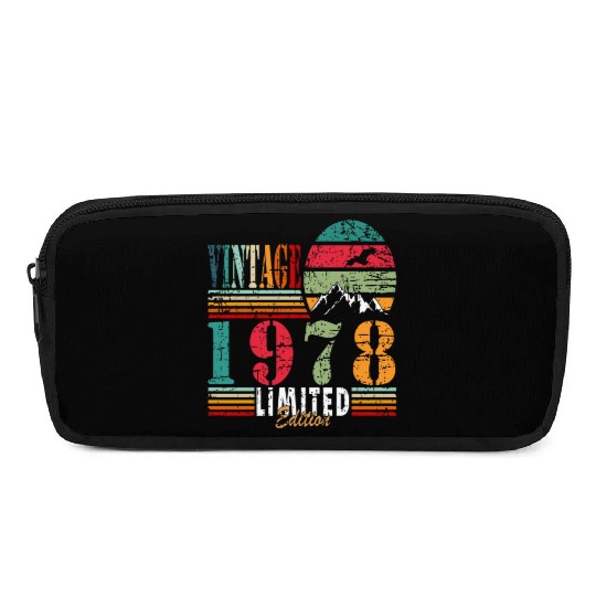 1978 bday gift idea Pencil Cases