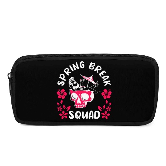 Spring Break Squad Summer Vacation Spring Break Pencil Cases
