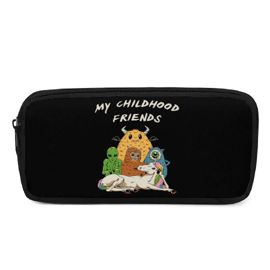 Imaginary Friends Club Pencil Cases