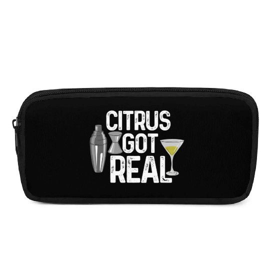 Citrus got real bartender Pencil Cases