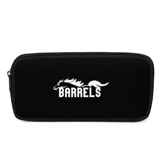 Horse Barrel Racing Pencil Cases