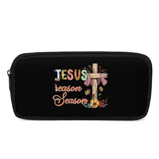 Jesus Is The Reason For The Season Pencil Cases