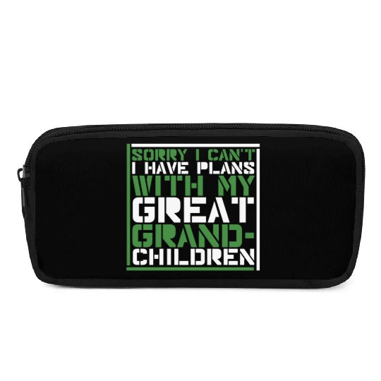 Great Grandparents Grandpa Grandma Pencil Cases