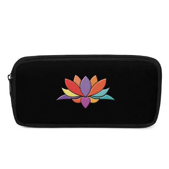 Lotus Pencil Cases