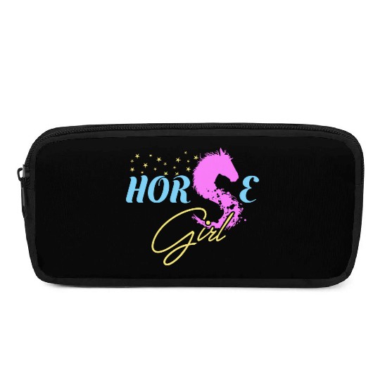 Horse Girl Pencil Cases Horse Lovers Gift Equestrian