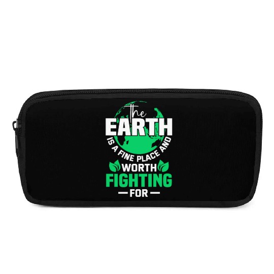 The Earth is a Earth Day Planet Environment Trees Pencil Cases