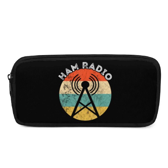 Amateur Radio Ham Radio Vintage Retro Radio Freque Pencil Cases
