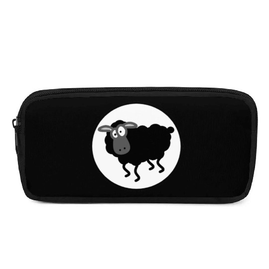 Black Sheep Pencil Cases