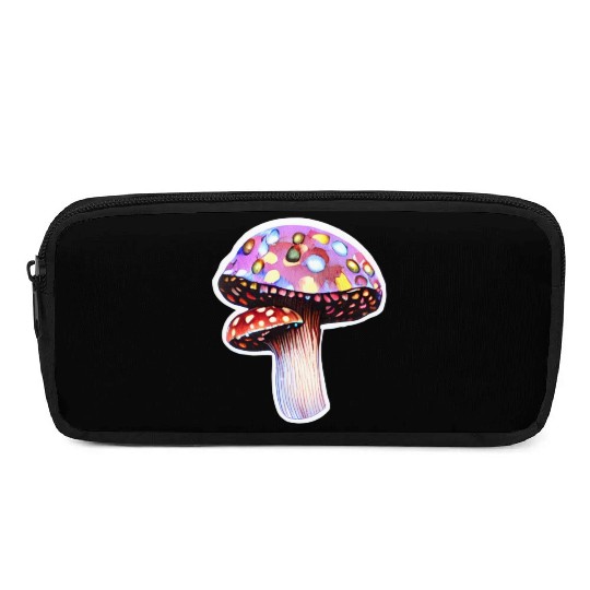 Trippy Psychedelic Rave Trip Mushrooms Goa Pencil Cases