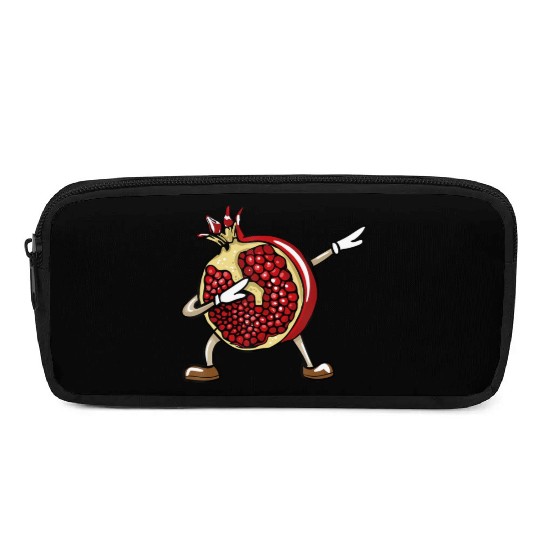 Funny Dabbing Pomegranate Lover Fruit Love Pencil Cases