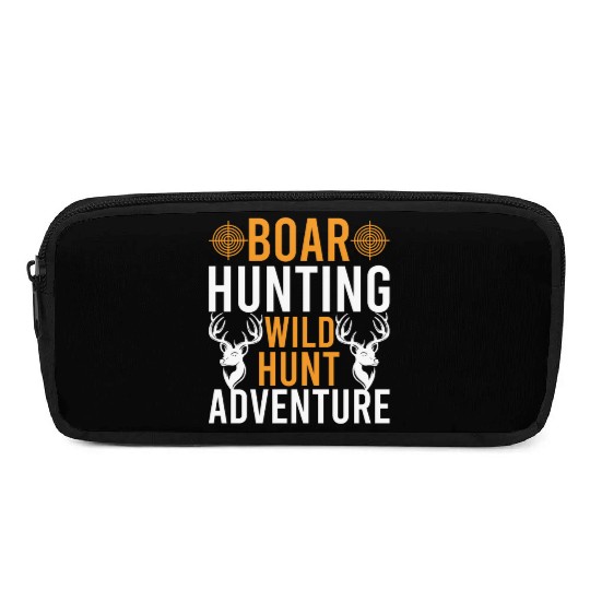 Boar Hunting Wild Hunt Adventure Pencil Cases