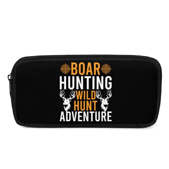 Boar Hunting Wild Hunt Adventure Pencil Cases