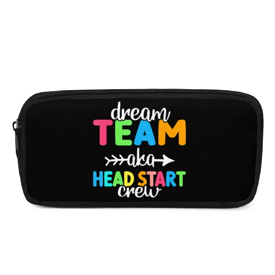 Dream Team aka Head Start Crew Teacher Preschool Pencil Cases