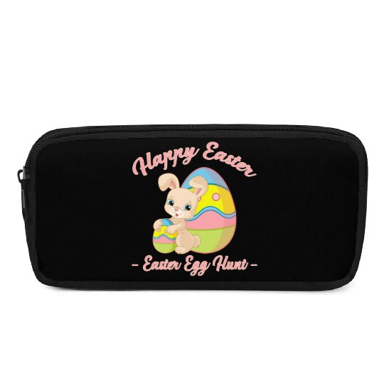 Happy Easter Egg Hunt Bunny Gift Pencil Cases