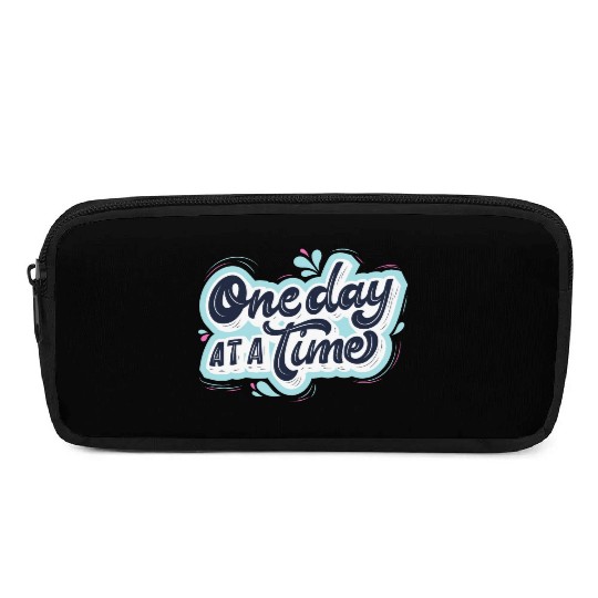 One day at a time Pencil Cases