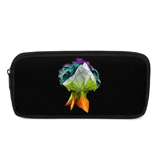 Origami Broccoli: Delightful and Whimsical Paper Pencil Cases