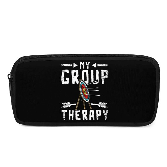 My group therapy Archery Pencil Cases