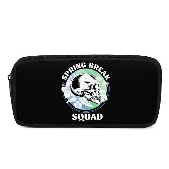 Spring Break Squad Summer Vacation Spring Break Pencil Cases