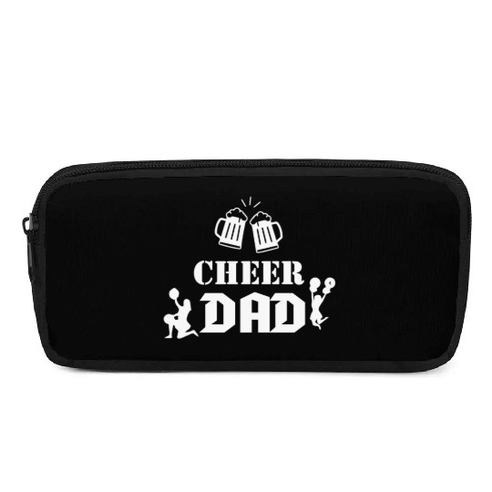 cheer dad Pencil Cases