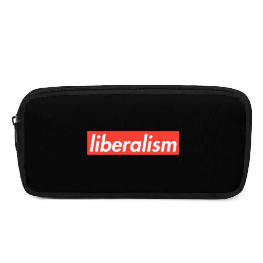 Liberalism Capitalism Politics Gift Pencil Cases