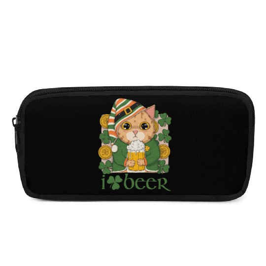 I Love Beer Pencil Cases