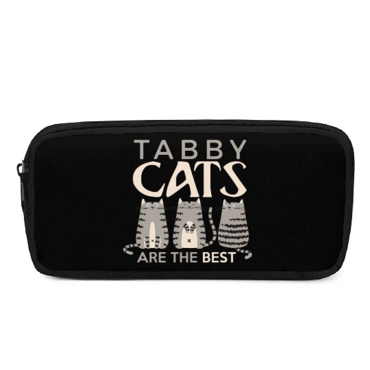 Cat Lover tabby cat owner Tabbies are best Pencil Cases