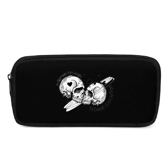 till death do us part Pencil Cases