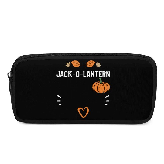 Jack-O-Lantern - Pumpkin Pencil Cases