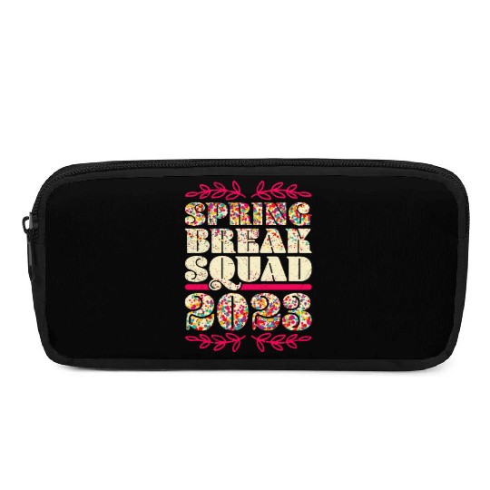 Spring Break Squad 2023 Friends Spring Break Pencil Cases