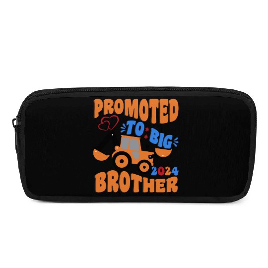 Promoted to Big Brother - New Baby Announcement Pencil Cases