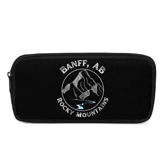 Banff Alberta Rocky Mountains Pencil Cases