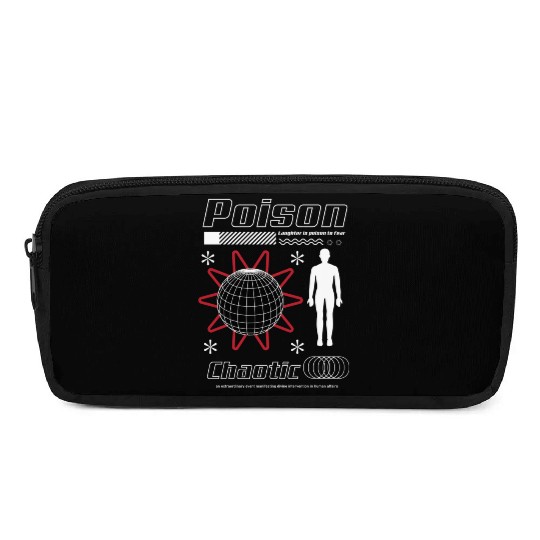 Streetwear Poison Pencil Cases Pencil Cases Pencil Cases