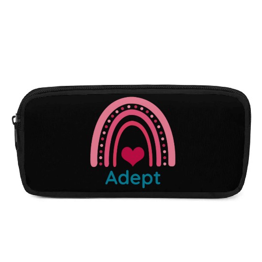Adept Viva Magenta Boho Rainbow Pencil Cases