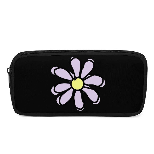 Lavender Flower Pencil Cases
