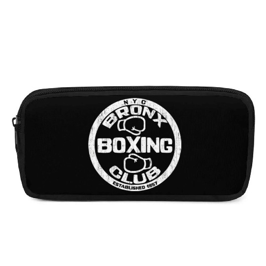 Bronx Boxing Club Squared Circle Distressed Pencil Cases