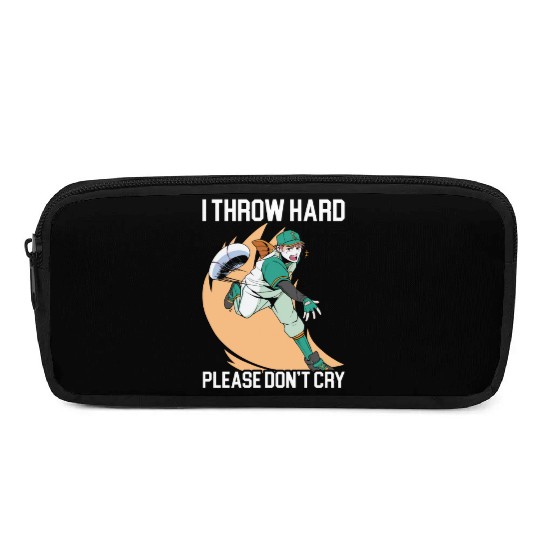 Baseball Player Baseball Coach Baseball Pitcher Pencil Cases