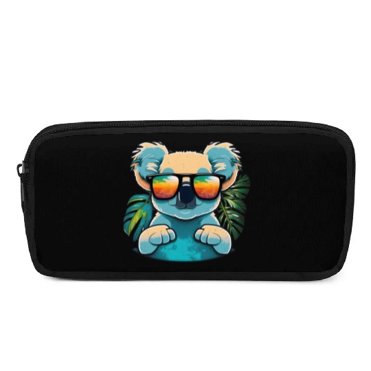 Tropical Koala Sunglasses Shades Australian Animal Pencil Cases