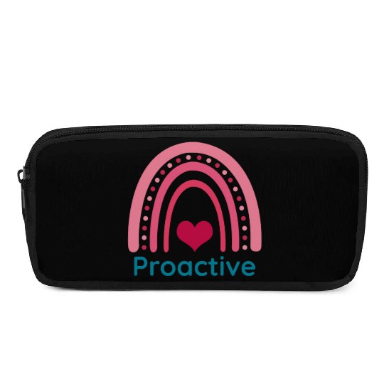 Proactive Viva Magenta Boho Rainbow Pencil Cases