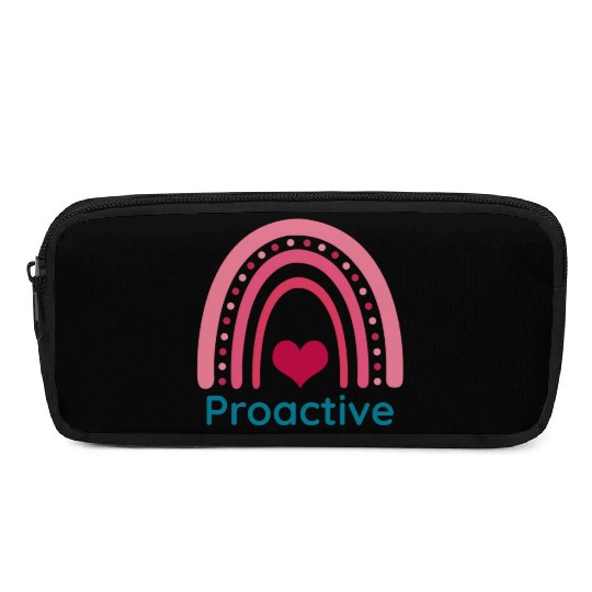 Proactive Viva Magenta Boho Rainbow Pencil Cases