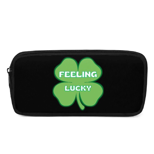 FEELING lucky funny St. patty's day Pencil Cases