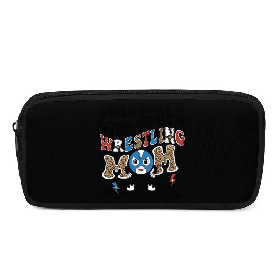 Somebody's loud mouth wrestling mom Pencil Cases