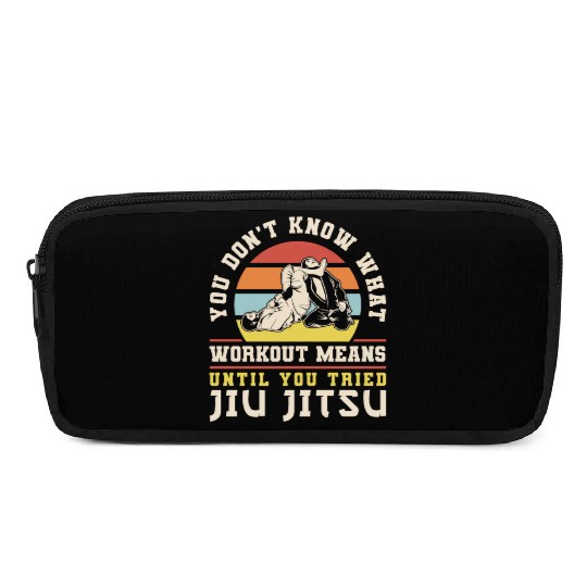 Brazilian Jiu Jitsu MMA Bjj Hugger Pencil Cases
