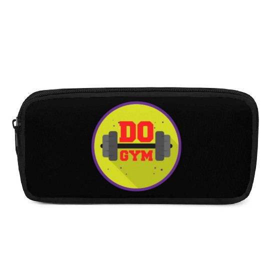 Creative Gym Vector Pencil Cases