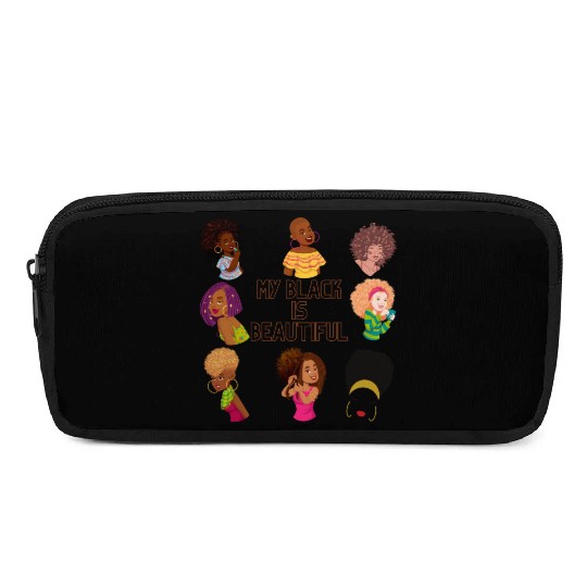 My Black Is Beautiful Pencil Cases