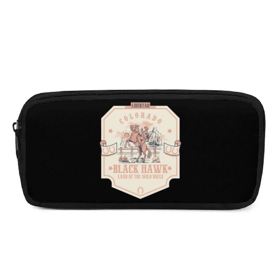 black hawk colorado wild west town Pencil Cases