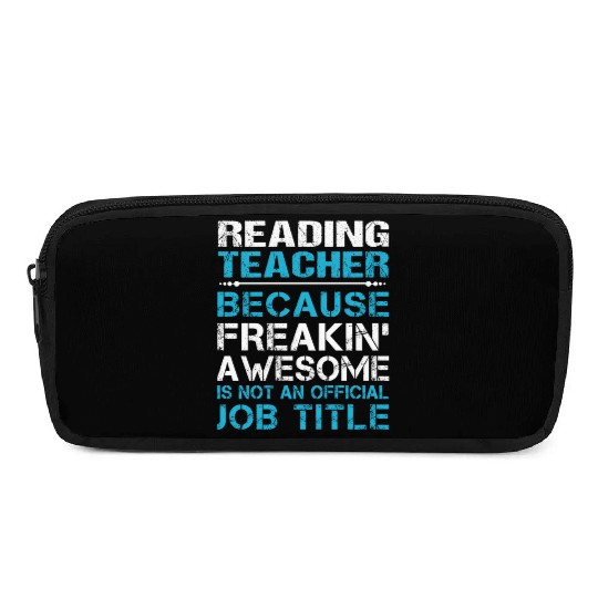 Reading Teacher Pencil Cases - Freaking Awesome Gift It
