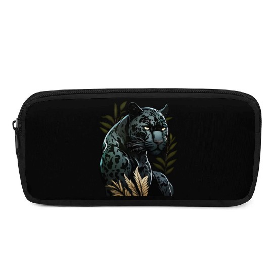 The power of the black panther Pencil Cases