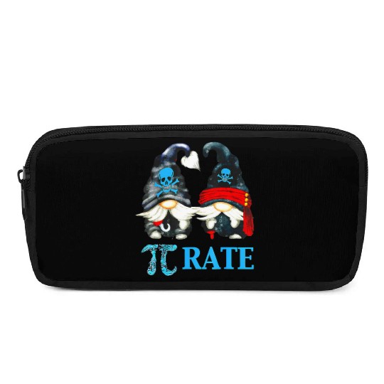 Funny Pirate Gnome Octopus Pi Day Symbol For Math Pencil Cases