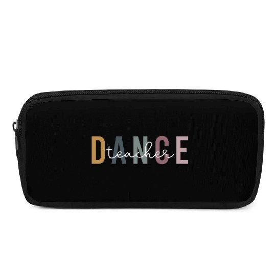 Dance Teacher Retro Pencil Cases Ballet Dance